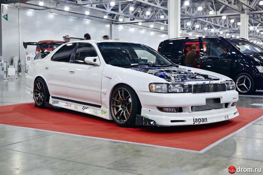 Toyota Cresta 90 кузов