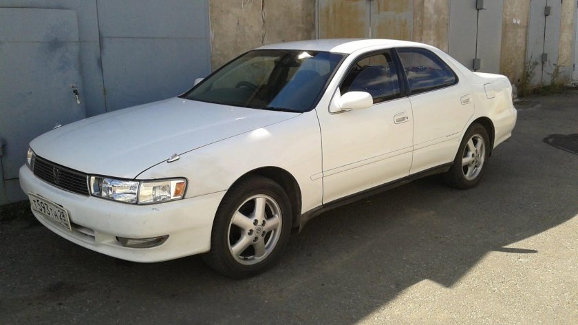 Toyota Cresta 90 кузов