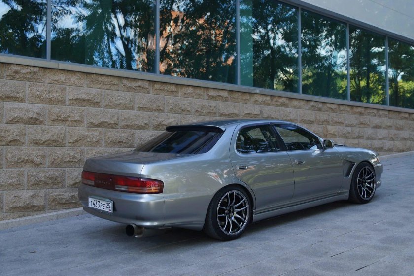 Toyota Cresta 90 кузов