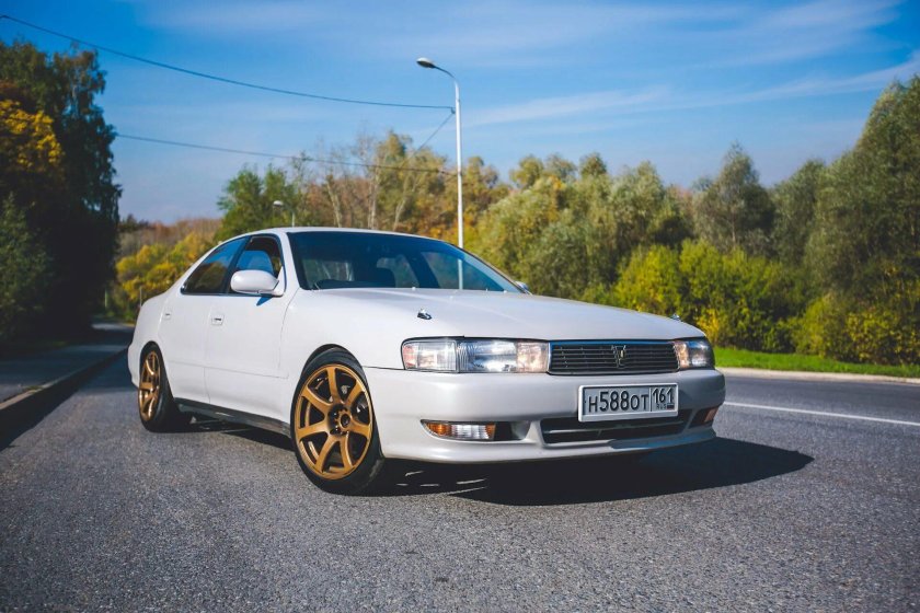Toyota cresta jzx 90