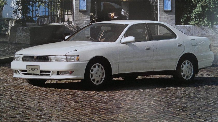 Toyota Cresta IV x90 1992 1996