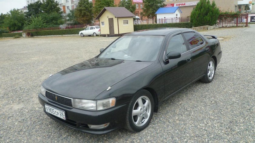 Toyota Cresta 90 Сток