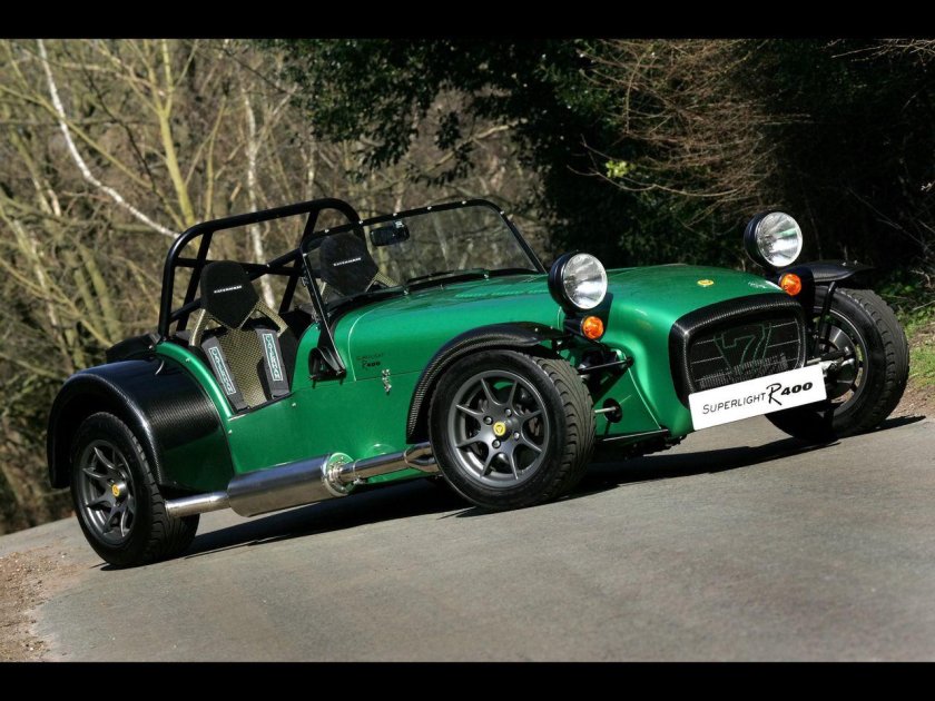 Caterham Superlight r500