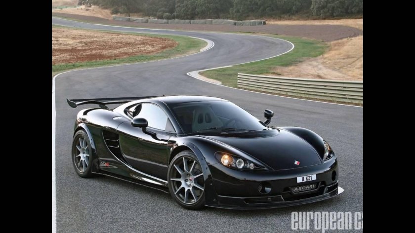 Ascari kz1 r Limited Edition