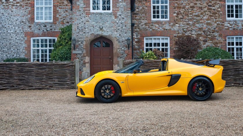 Lotus exige Sport 350 Roadster