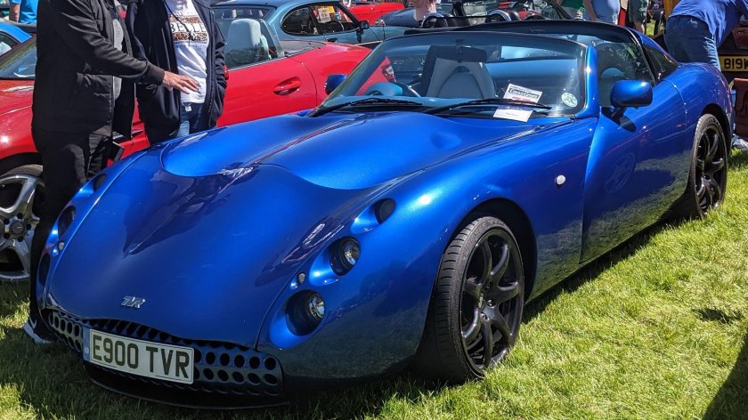 TVR Tuscan Speed Six