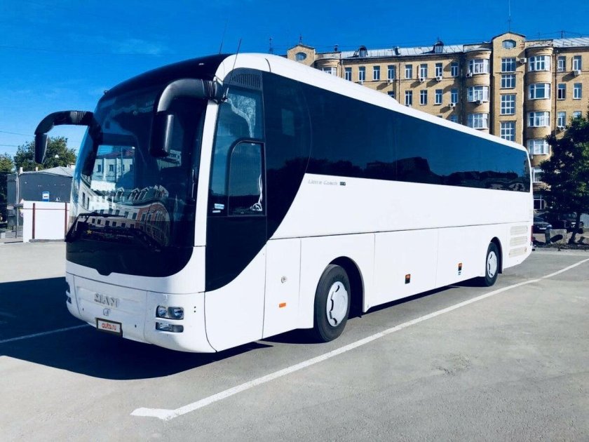 Новый автобус ман 2020