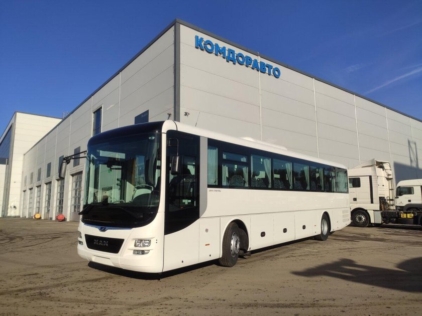 Man lion's intercity r60