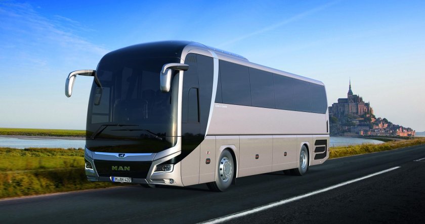 Ман Лион автобус 2020
