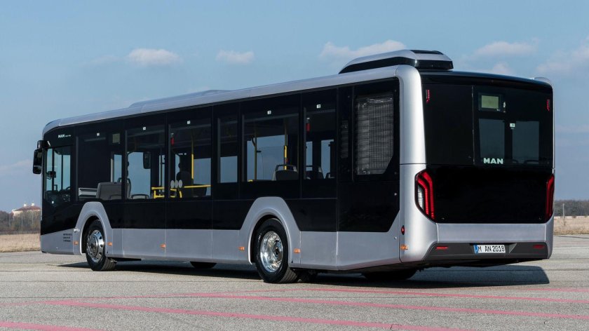 Автобус ман Lions City