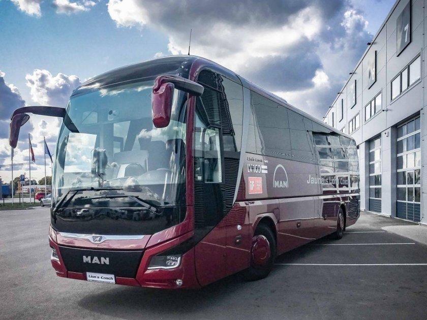 Автобус man Lion's coach