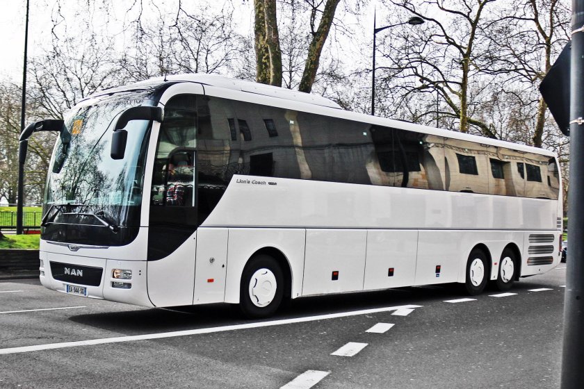 Автобус man Lion's coach