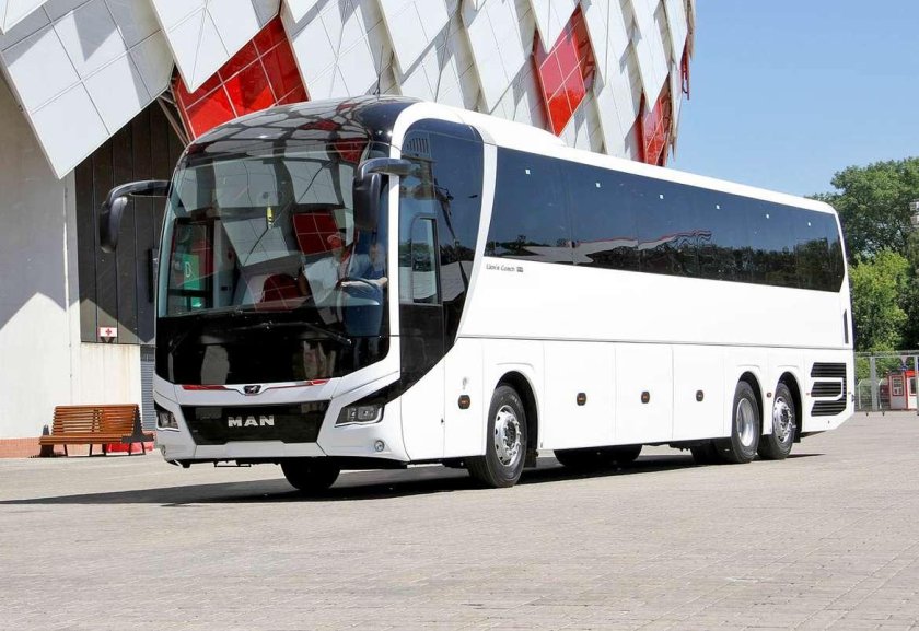 Автобус man lion s coach