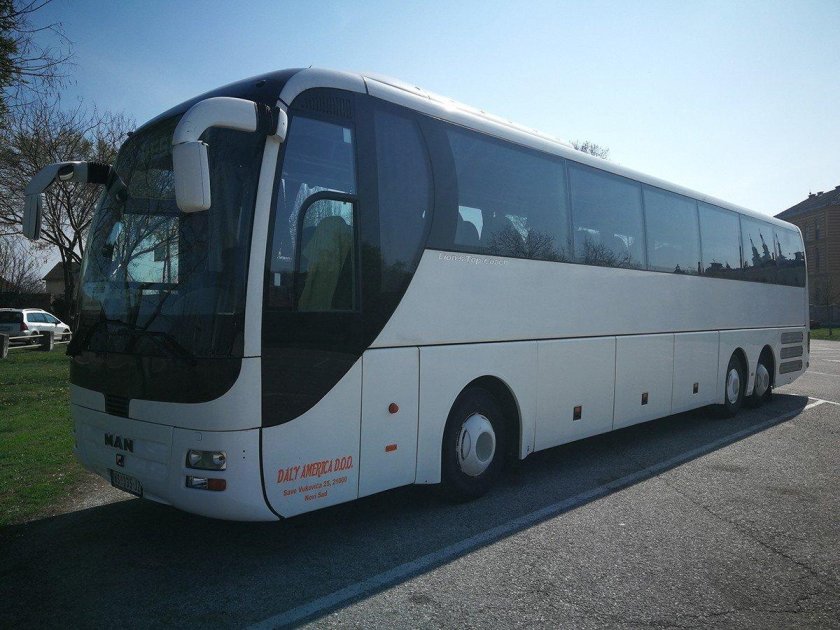 Автобус ман туристический