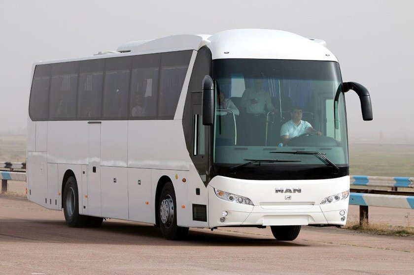 Man автобусы Узбекистан
