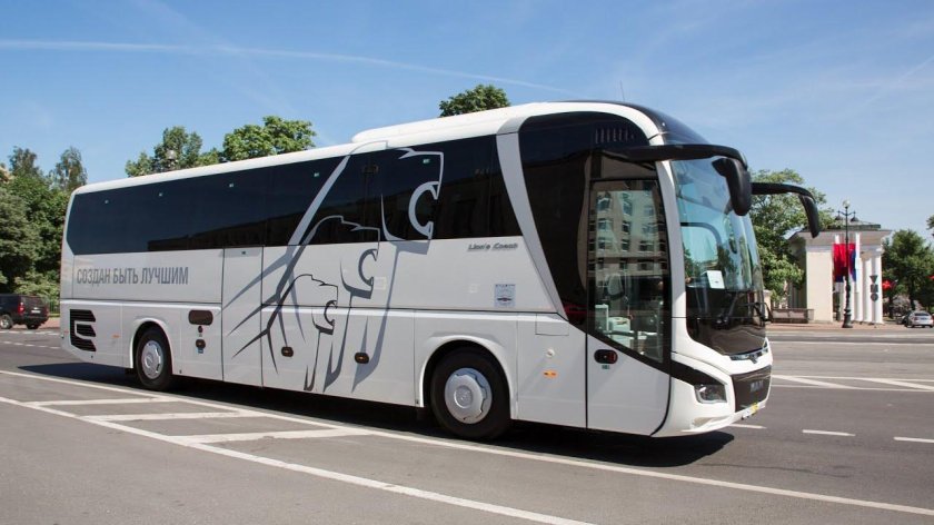 Туристический автобус man Lion's coach r07