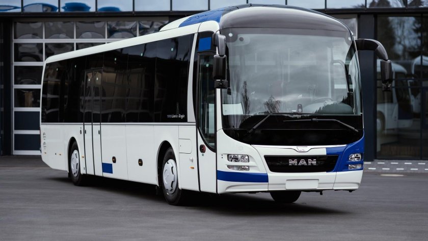 Ман Лион автобус 2020