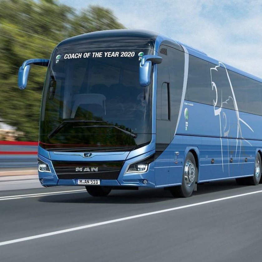 Ман Лион автобус 2020