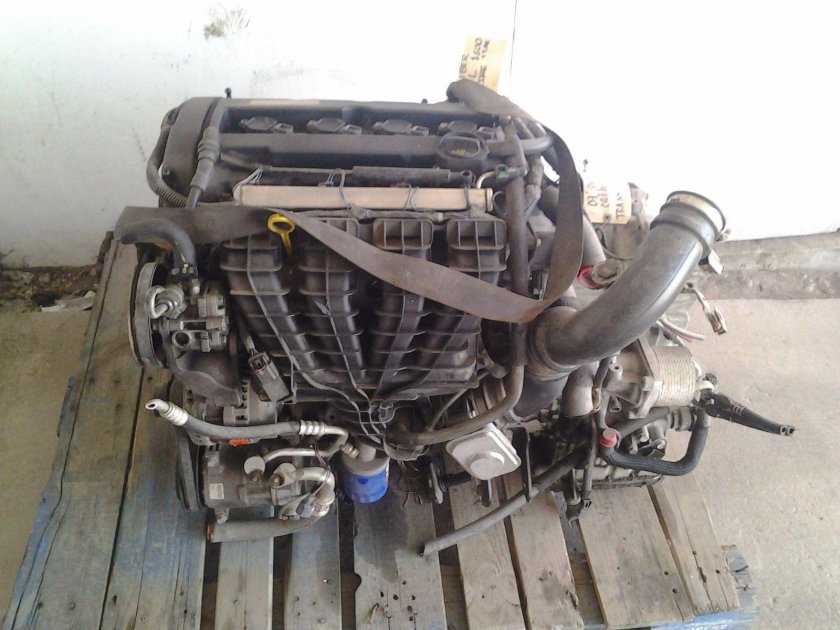 Додж 3/4 мотор