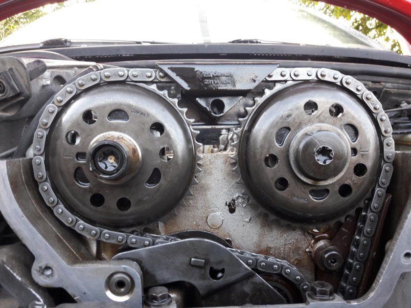 ГРМ Форд галакси 2.3 бензин