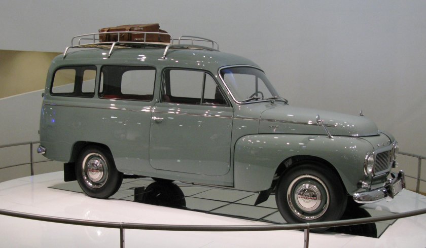 Вольво дуэт 1959