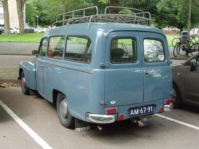 Volvo wagon