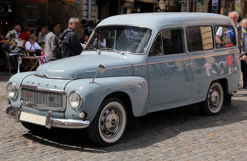 Вольво duett p210 1966 года