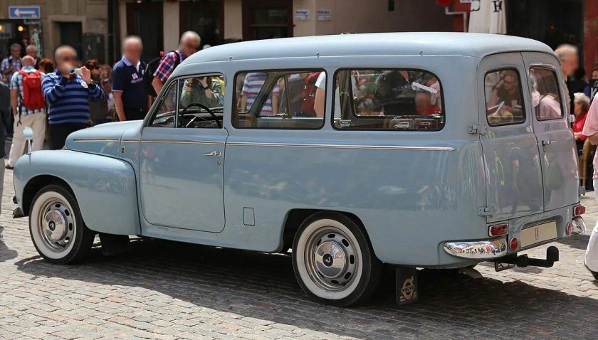 Вольво duett p210 1966 года