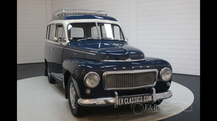 Volvo pv445