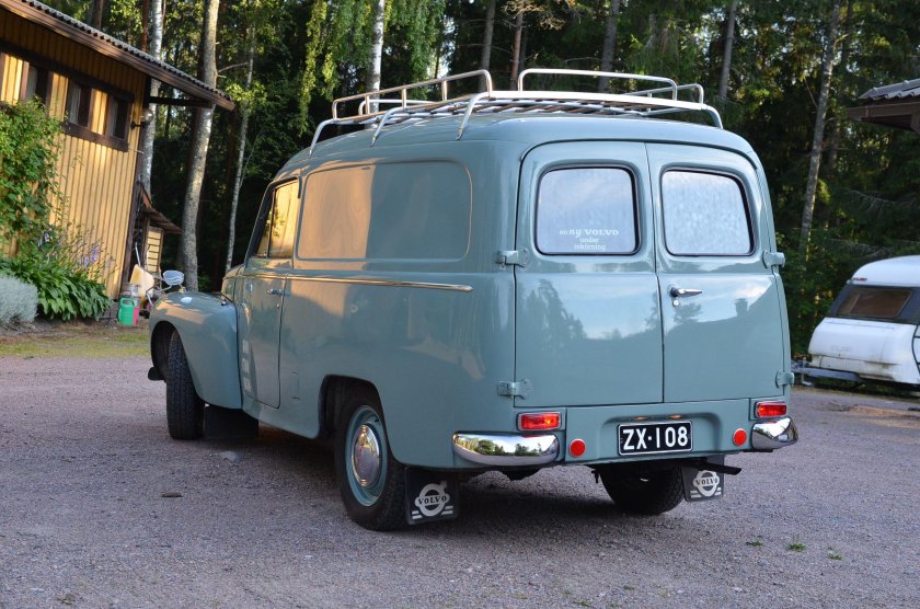 Volvo van