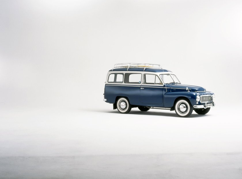 Volvo pv445