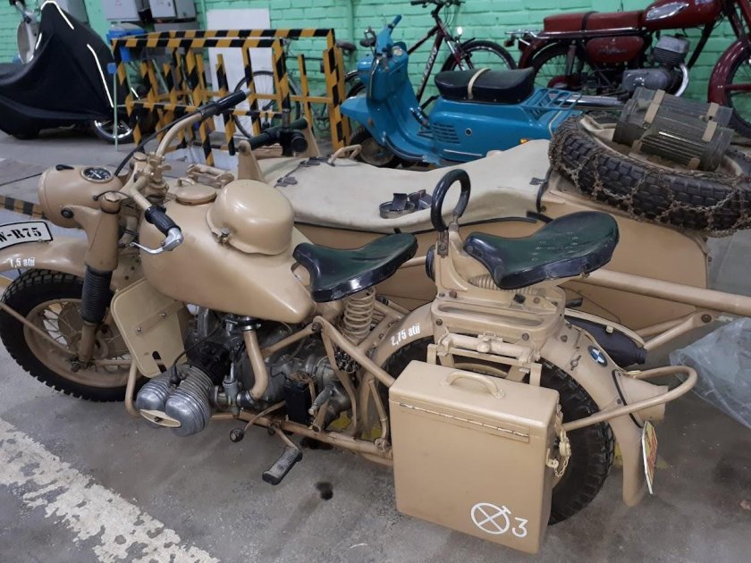 Музей мотоциклов Челябинск