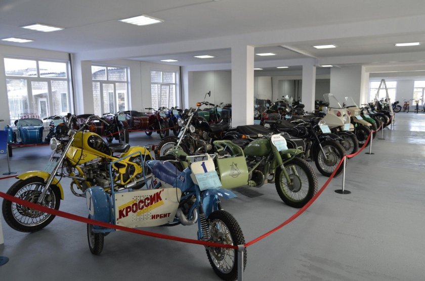 Ирбит музей мотоциклов