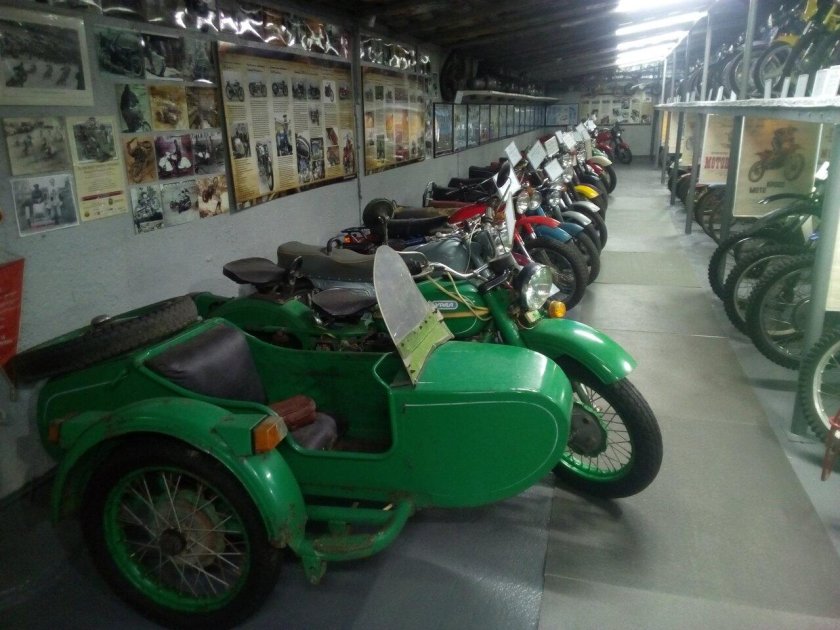 Музей МОТОЭПОХА Челябинск