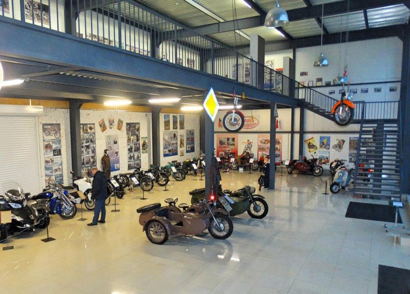 Музей мотоциклов Льва Пестова