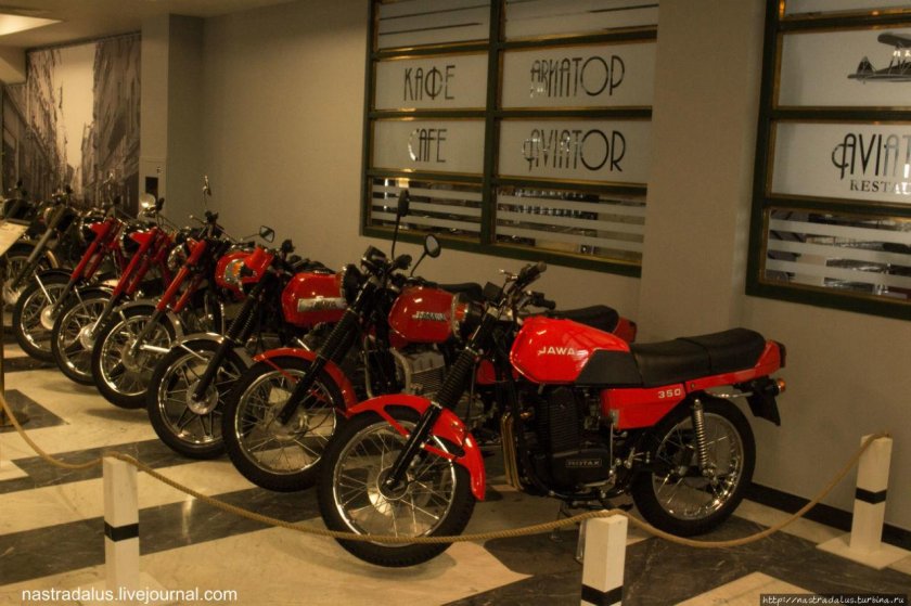Музей Вадима Задорожного мотоциклы