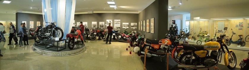 Музей МОТОЭПОХА Челябинск