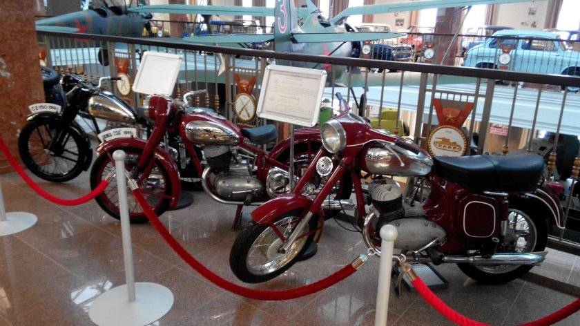 Ирбитский музей мотоциклов