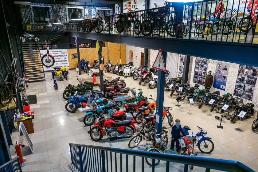 Музей мотоциклов в Суздале