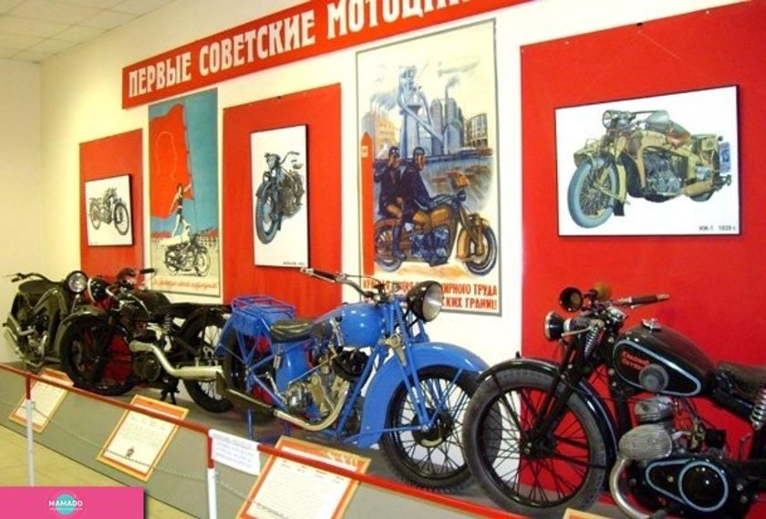 Ирбитский музей мотоциклов