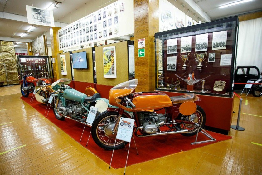 Ирбитский государственный музей мотоциклов Ирбит