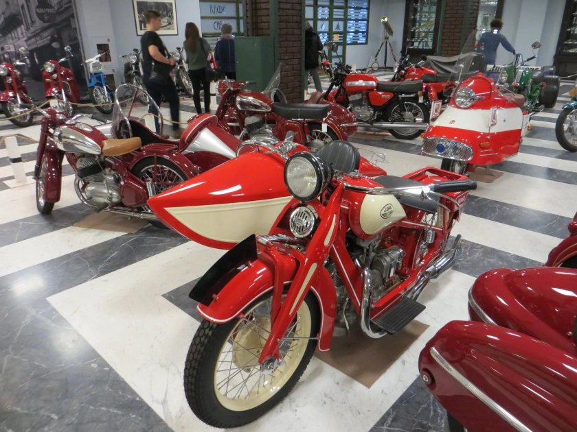 Музей Вадима Задорожного мотоциклы