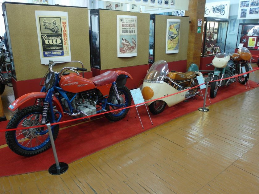 Музей мотоциклов ИЖ