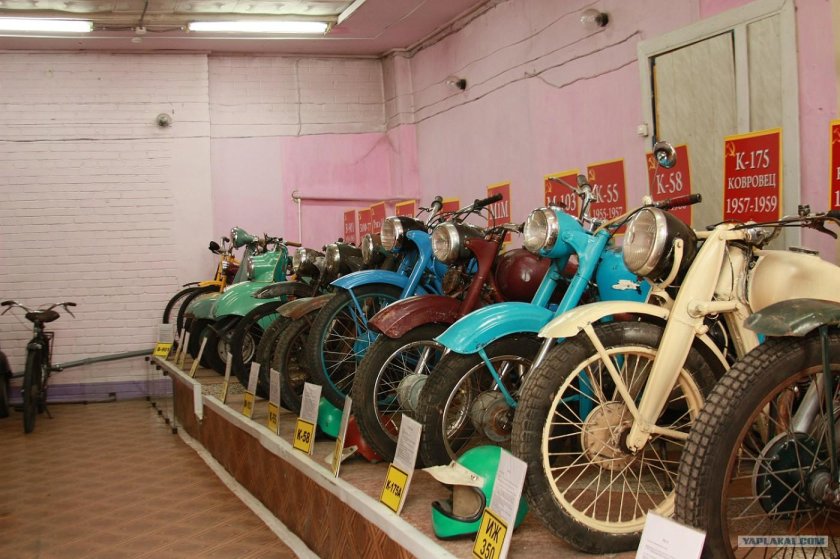 Музей автомототехники Минусинск