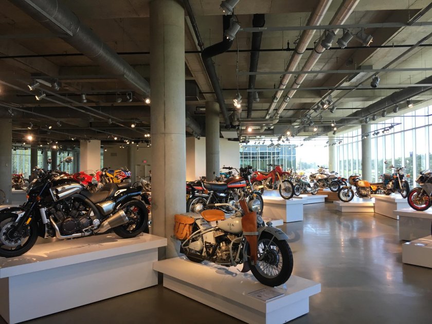 Мото музей в Москве