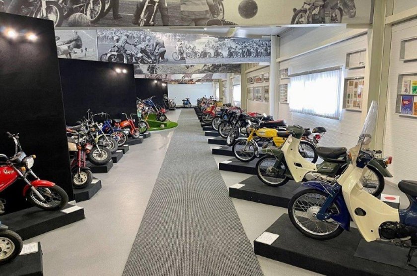 Музей «МОТОЭПОХА».