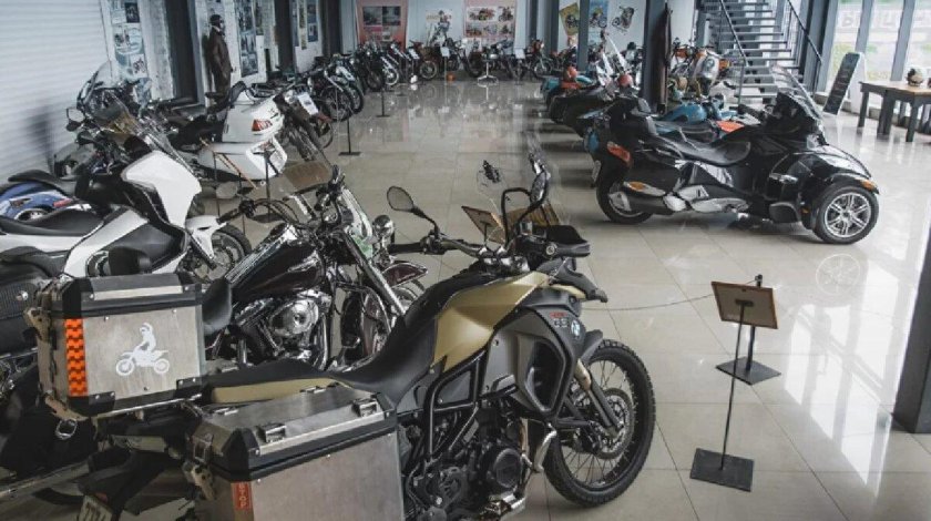 Музей мотоциклов Льва Пестова