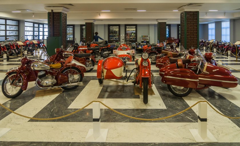 Музей Вадима Задорожного мотоциклы