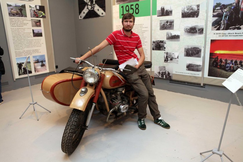 Музей мотоциклов в Суздале