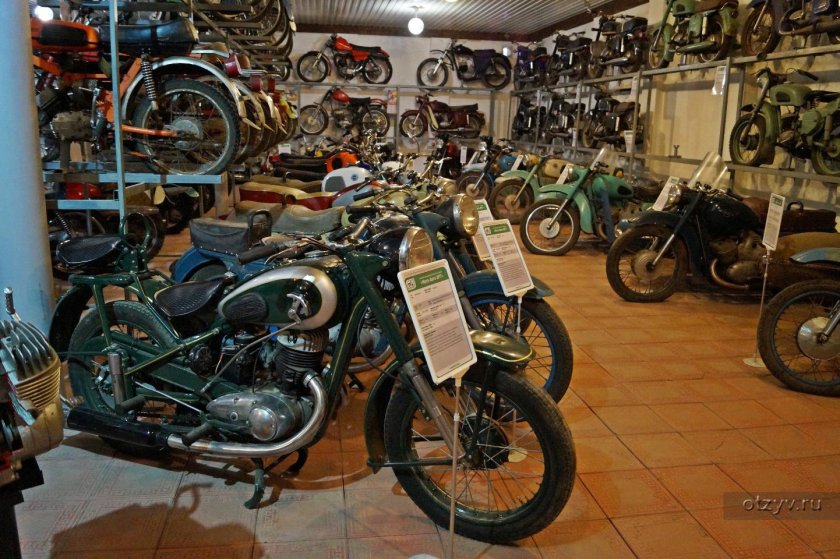 Музей мото-авто-арт Тула